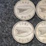 Irish Eire Threepence Leat Reul hare collection FULL DATE RUN 1942 to 1968. Image 10