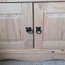Wooden TV Stand / Cabinet, Solid Pine Image 2