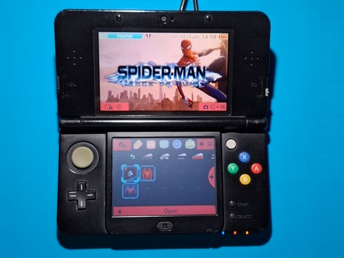 New 3DS Black (Modded)