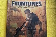 Frontlines Fuel of War metal box Pc Dvd Games for Windows Games Original