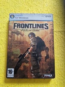 Frontlines Fuel of War metal box Pc Dvd Games for Windows Games Original