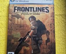 Frontlines Fuel of War metal box Pc Dvd Games for Windows Games Original
