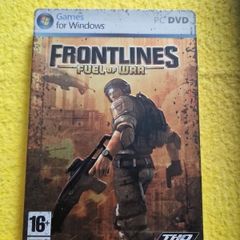 Frontlines Fuel of War metal box Pc Dvd Games for Windows Games Original