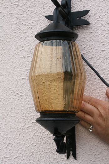 Outdoor wall lamp 18"