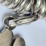 Links of London Sterling Silver Sweetie Charm Bracelet.  86 grams Fully Loaded 12 Charms Image 9