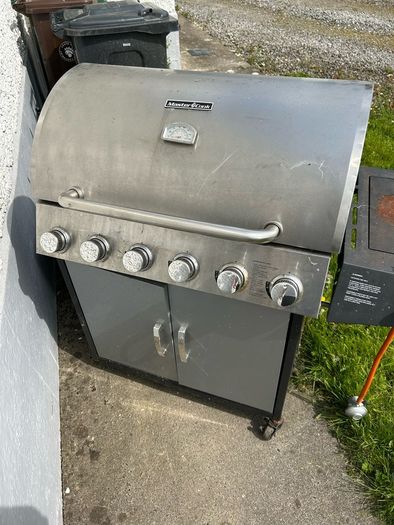 gas bbq