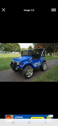 Children's 4 x4 Buggy