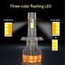 3 in 1 H4 LED lights. Image 3