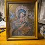 Rare Find Vintage Framed Picture Our Lady of Perpetual Help Image 2