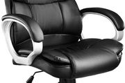 Executive Office Chair With Double Padding 360 Degree Swivel