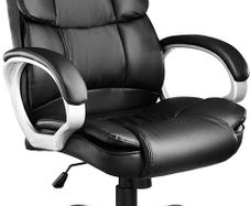 Executive Office Chair With Double Padding 360 Degree Swivel