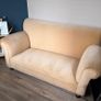 Edwardian style drop end couch Image 4