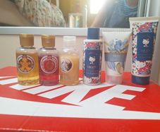 Free toiletries
