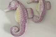 Vintage Wall Hanging Seahorses