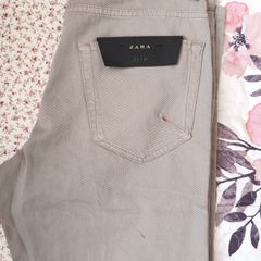 Zara male brown jeans EU 38 small