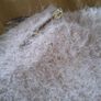 Cream fluffy cosy jumper Image 2