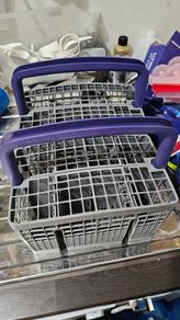 Dishwasher cutlery holder