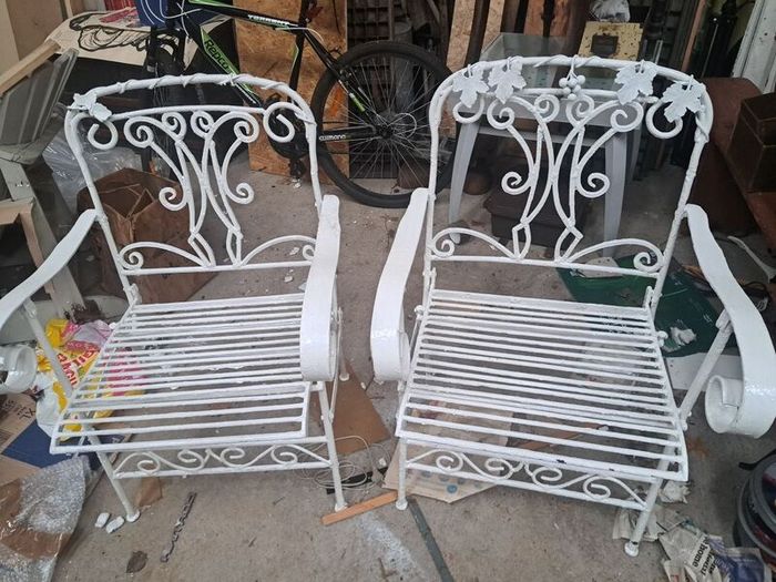 Vintage Garden Furniture