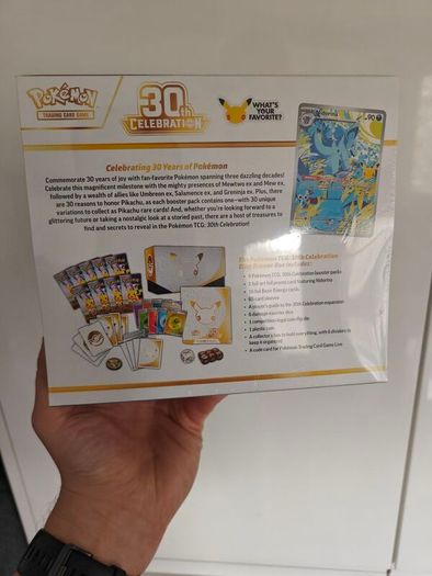 Pokemon 30th Anniversary ETB