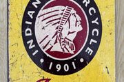 Signs sign Thick PVC Indian Motorcycles rugged appearance
