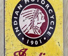 Signs sign Thick PVC Indian Motorcycles rugged appearance