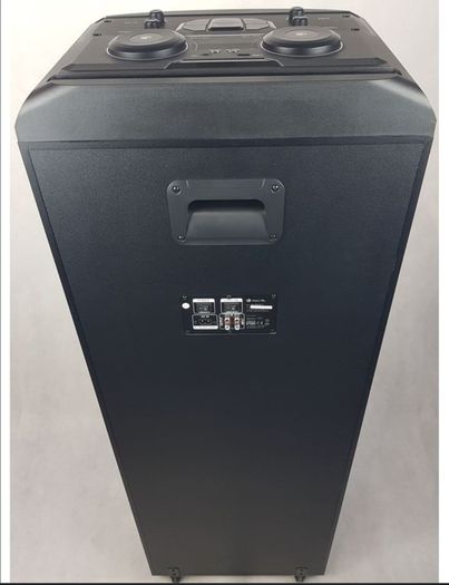 NGS WILD Dub 3 Speaker 1200 N Bluetooth AUX USB Mega Bass SD LED Remote Control