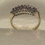 9ct Gold Ladies Ring - Size 7/N Image 9
