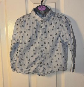 Baby Car shirt 18 months