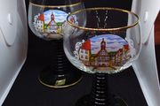 SALE ------ Vintage - German Bockling Neudenau Goblet Wine Glasses