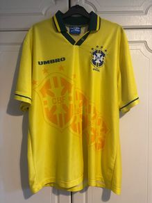 Brazil Mid 90's Jersey Original