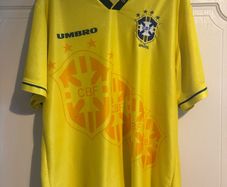 Brazil Mid 90's Jersey Original
