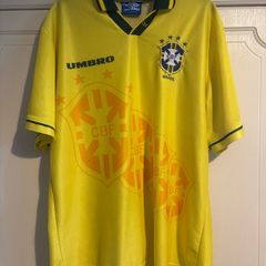 Brazil Mid 90's Jersey Original