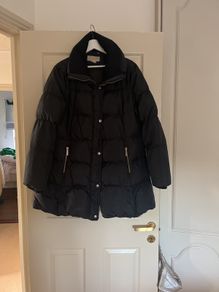 Michael kors black coat