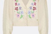 Fabienne Chapot embroidered cardigan