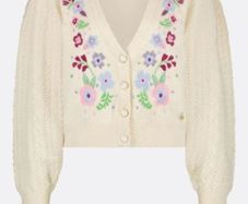 Fabienne Chapot embroidered cardigan