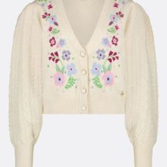 Fabienne Chapot embroidered cardigan