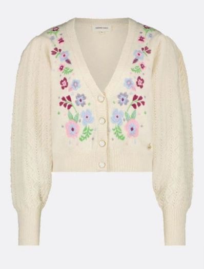 Fabienne Chapot embroidered cardigan