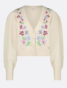Fabienne Chapot embroidered cardigan