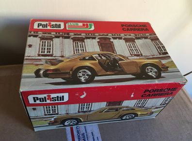 Porshce 911 Carrera Scale 1/25 Polistil