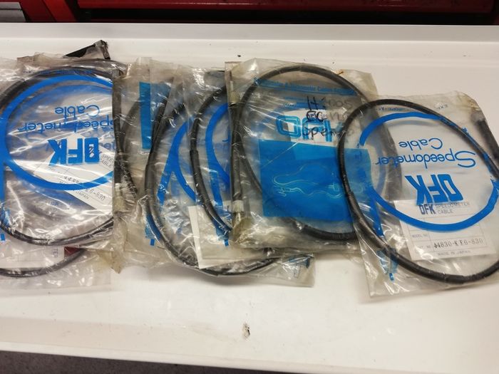 Honda CG125 H100 Speedo Cable