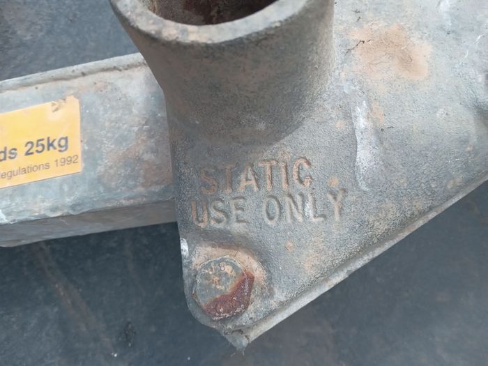 trailer drawbar