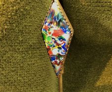 Hat Pin Enamelled
