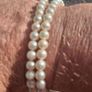 9k Gold Freshwater Pearl Necklace Image 5