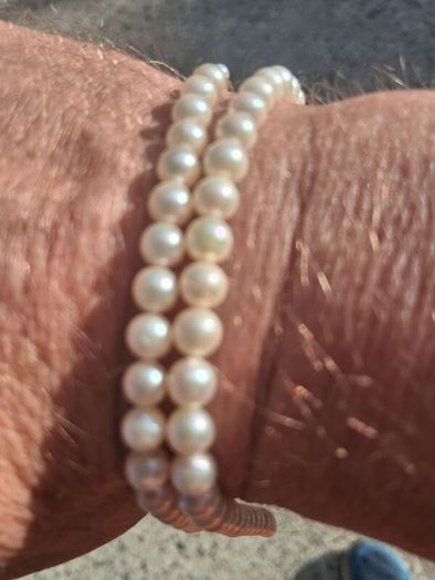 9k Gold Freshwater Pearl Necklace