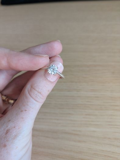 Pandora Sparkling Solitaire Ring