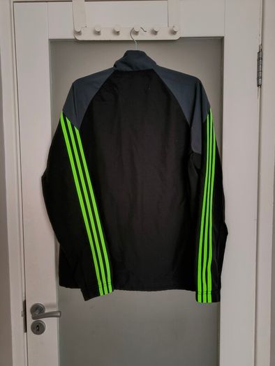 Retro 2014 Munster Rugby Adidas Track Jacket