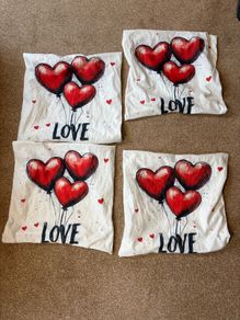 4 Cushion covers