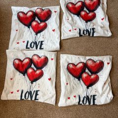 4 Cushion covers