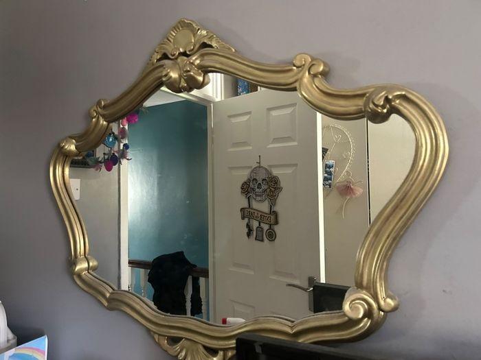 ornate mirror