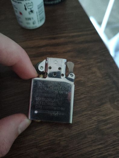Brand new Zippo gasoline insert(unused)